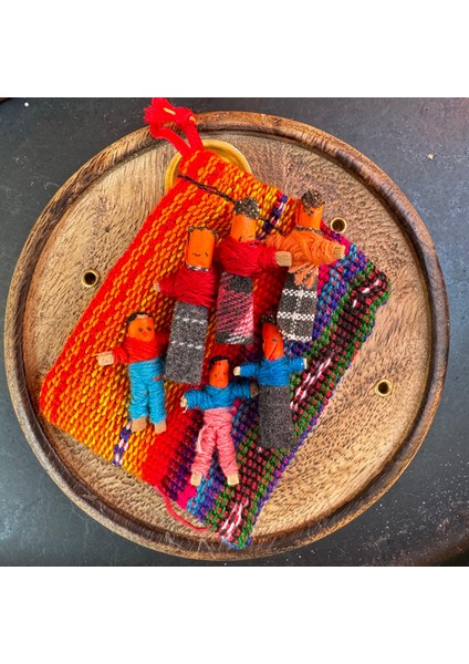 Worry Dolls Maya Bebekleri 6'lı fırsatları