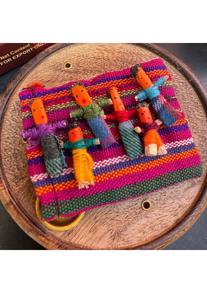 Worry Dolls Maya Bebekleri 6'lı indirimleri