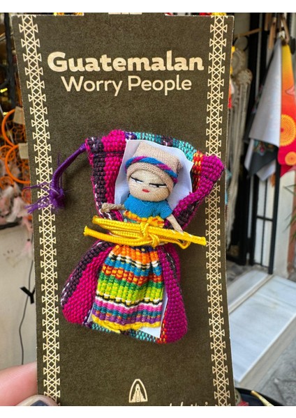 Worry Dolls Maya Bebek Tekli