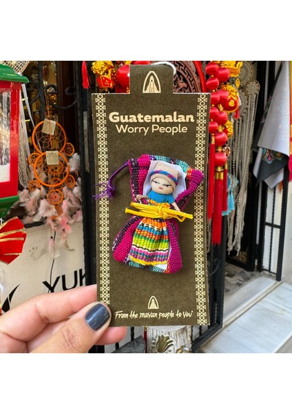 Worry Dolls Maya Bebek Tekli