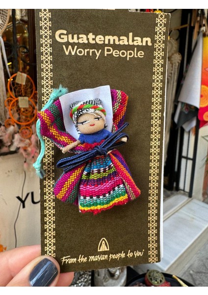 Worry Dolls Maya Bebek Tekli