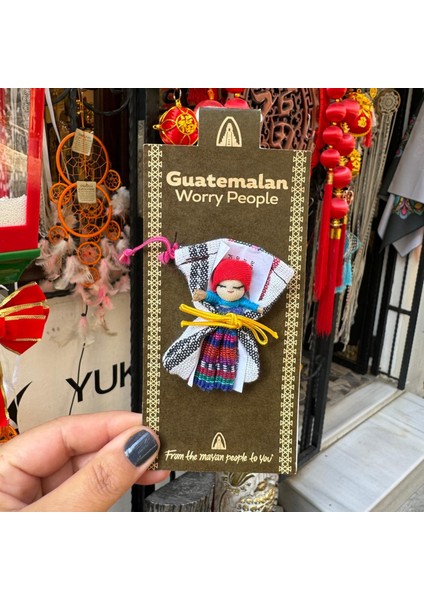 Worry Dolls Maya Bebek Tekli