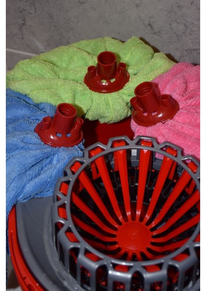 Yüksek emişli mikrofiber paspas ve havlu yedek ucu, pratik temizlik için ideal Çeşit: Yedek