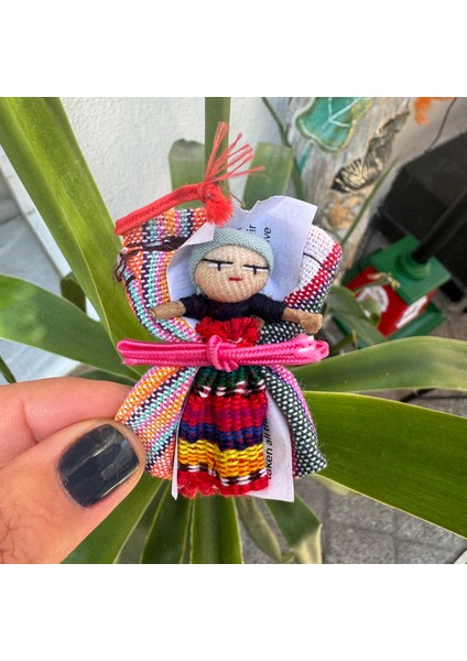 Worry Dolls Maya Bebek Tekli