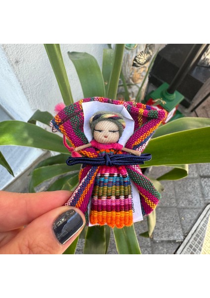 Worry Dolls Maya Bebek Tekli