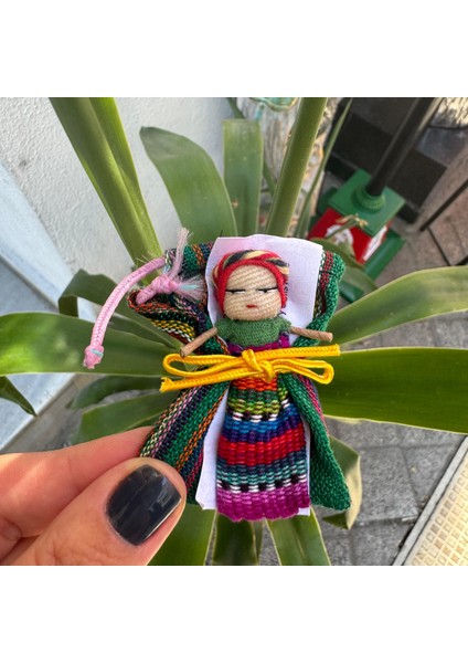 Worry Dolls Maya Bebek Tekli