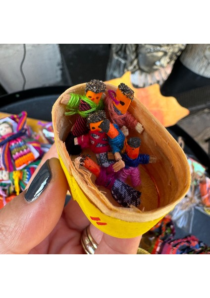 Worry Dolls Maya Bebekleri 6'lı modelleri