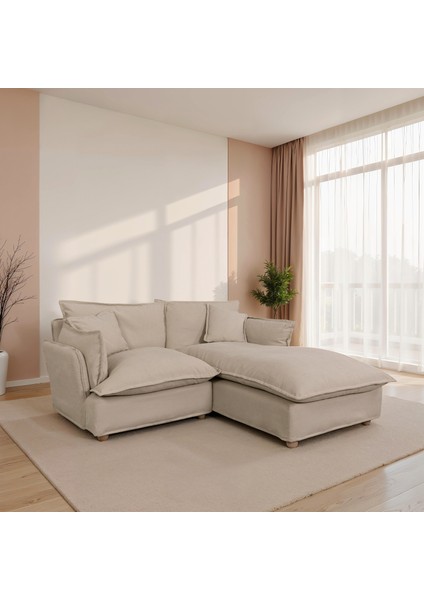 Lavinia Giydirilebilir Kılıflı Köşe Koltuk