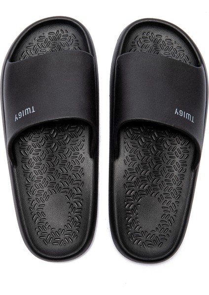 Luis Erkek Terlik Siyah 40/45 FF0305 fırsatları