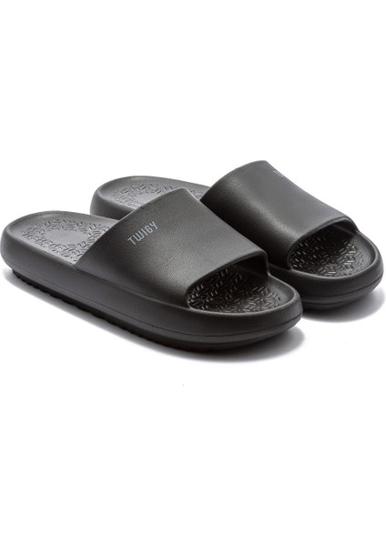 Luis Erkek Terlik Siyah 40/45