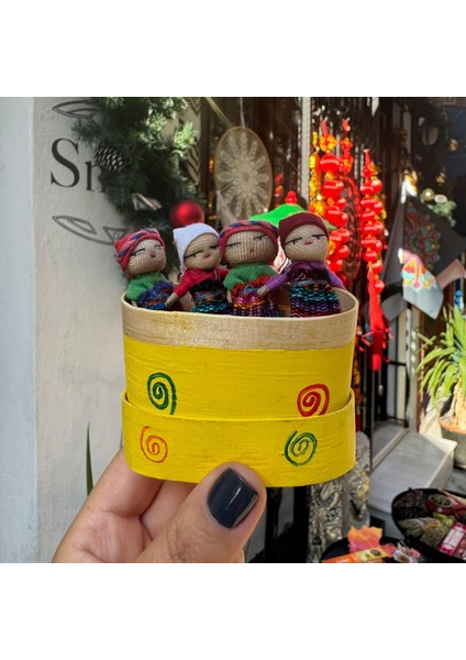 Worry Dolls Maya Bebekleri 4'lü fiyatları