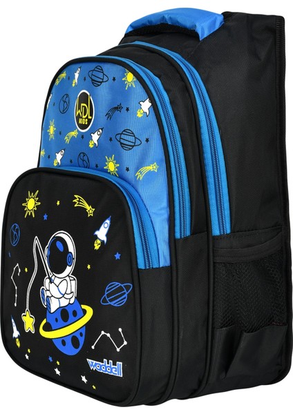 Lisanslı Astronot Desenli Ilkokul Sırt Çantası ve Astronot Desenli Termal Beslenme Çantası fiyatları