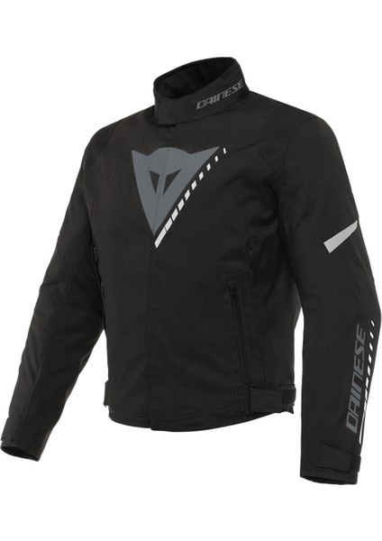 Daınese/veloce D-Dry Black Charcoal Gray Whıte