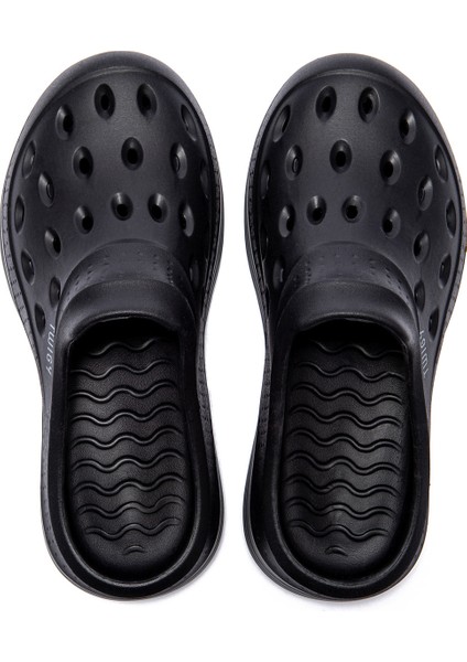 Manuel Erkek Terlik Siyah-Gri 41/45 fırsatları