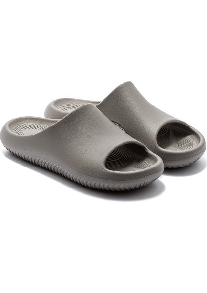 Pablo Erkek Terlik Koyu Gri 40/45