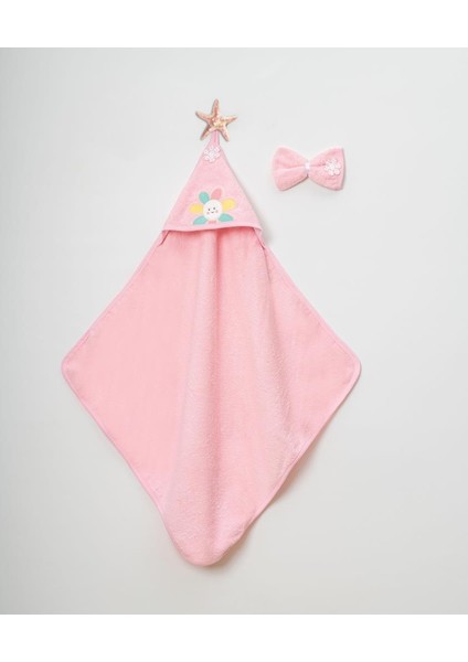 Çiçekli Silgi Havlu