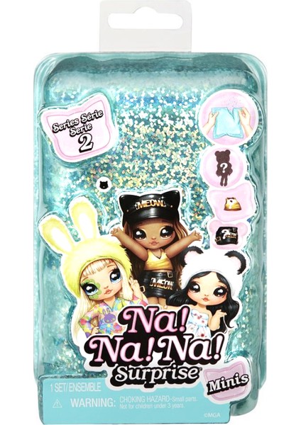 Nanana Surprise Minis Sürpriz Paket Seri 2 591955