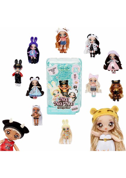 Nanana Surprise Minis Sürpriz Paket Seri 2 591955 modelleri