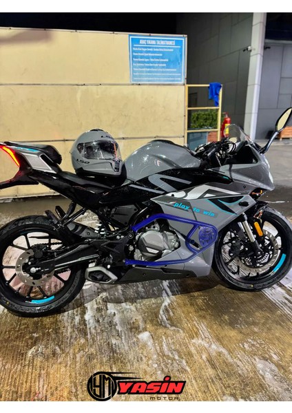 Rider Ön Koruma Demiri Özel Üretim Yasin Motors