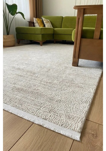 Truva Akrilik Halı Koleksiyonu 6631 Krem modelleri