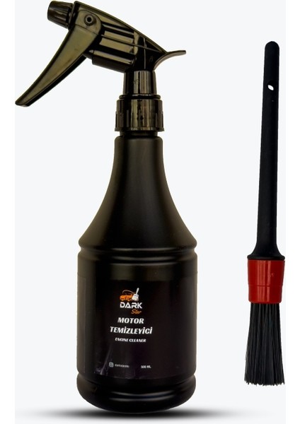 Motor Temizleyici 500 ml - Fırça Hediyeli