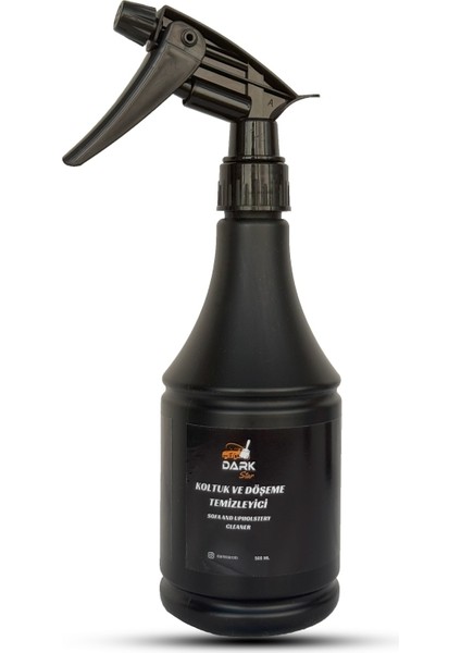 Oto Koltuk ve Döşeme Temizleyici 500 ml - Koltuk Fırçası Hediyeli