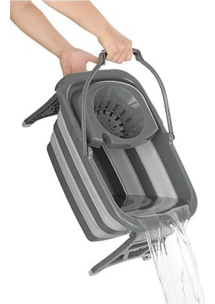 Katlanır Temizlik Kovası Vileda Mop 20 Litre Katlanır Mop modelleri