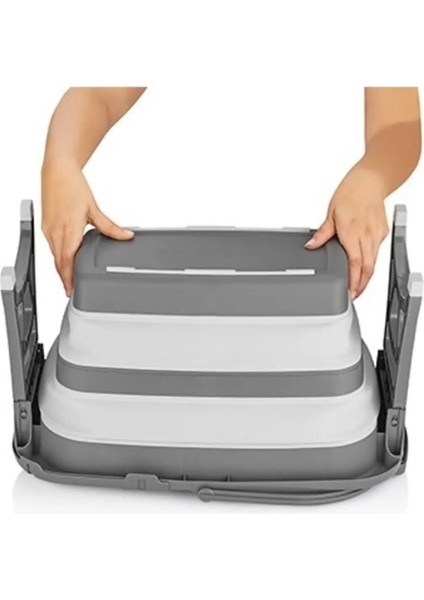 Katlanır Temizlik Kovası Vileda Mop 20 Litre Katlanır Mop fırsatları