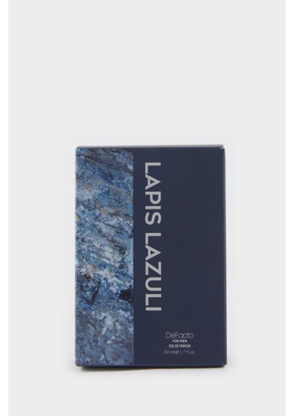 Erkek Defacto Lapıs Lazulı Aromatik 50 ml Parfüm F2833AXNS