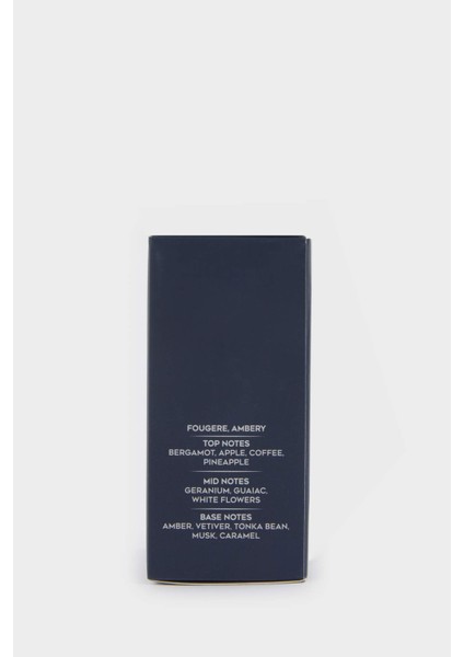 Erkek Defacto Lapıs Lazulı Aromatik 50 ml Parfüm F2833AXNS
