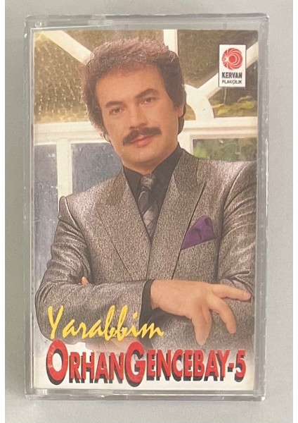 Orhan Gencebay Yarabbim Kaset (Orjnal Dönem Baskı Kaset)