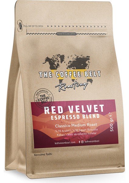 Red Velvet Espresso Blend 250 gr