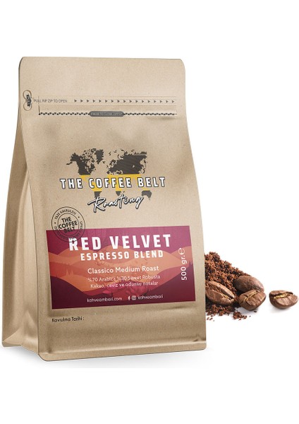 Red Velvet Espresso Blend 250 gr fiyatları