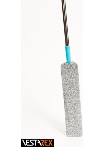 Gri Mikrofiber Temizlik Mop Seti, Yedek Bez Hediyeli, Pratik ve Esnek Kullanım fiyatları