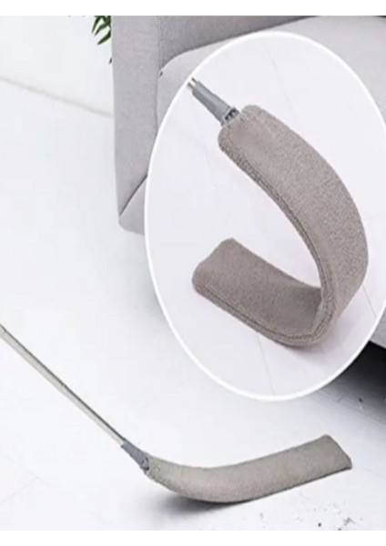 Gri Mikrofiber Temizlik Mop Seti, Yedek Bez Hediyeli, Pratik ve Esnek Kullanım indirimleri