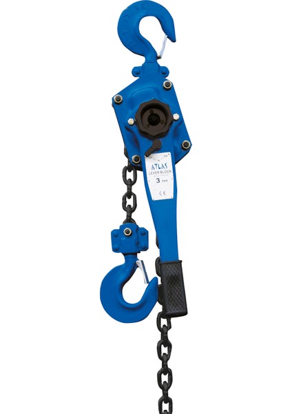 Atsh 1.5 - Yük Emniyetli Hubzug 1.5 Ton - 1.5 Metre (Opçuk) - Atlas Pro