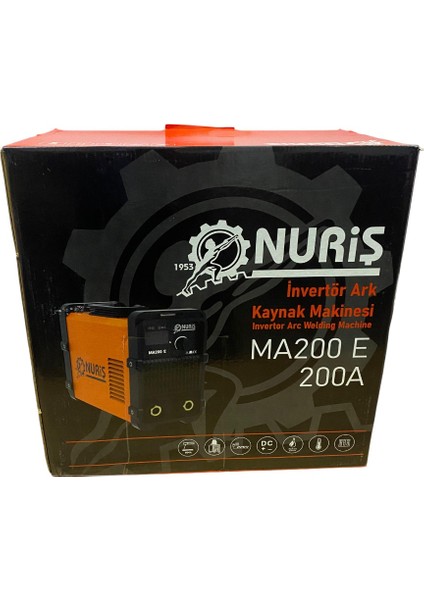 MA200E Invertör Ark Kaynak Makinası