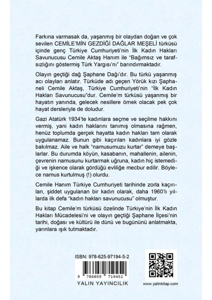 Cemile’min Gezdiği Dağlar Meşeli (Yusuf Ulaş) fiyatları