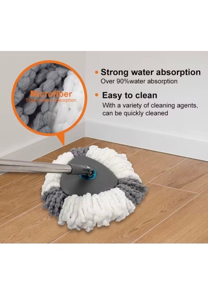 Turbo Pedallı Üçgen Mikrofiber Yedek Paspas 1 Adet fiyatları