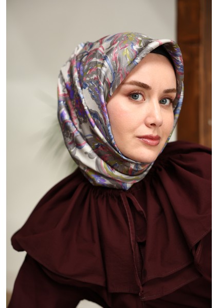 Twill Ipek Eşarp 11469-41
