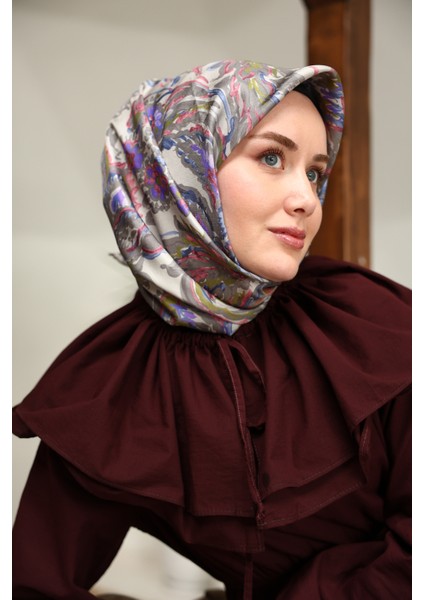 Twill Ipek Eşarp 11469-41