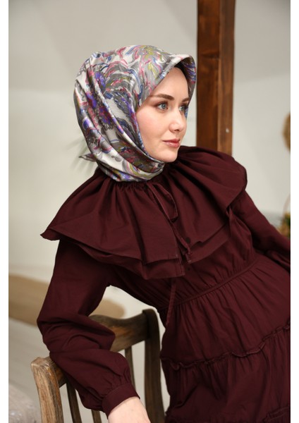 Twill Ipek Eşarp 11469-41