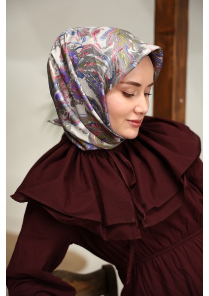 Twill Ipek Eşarp 11469-41