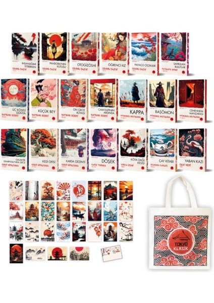 Japon Klasikleri Seti (20 Kitap Takım)