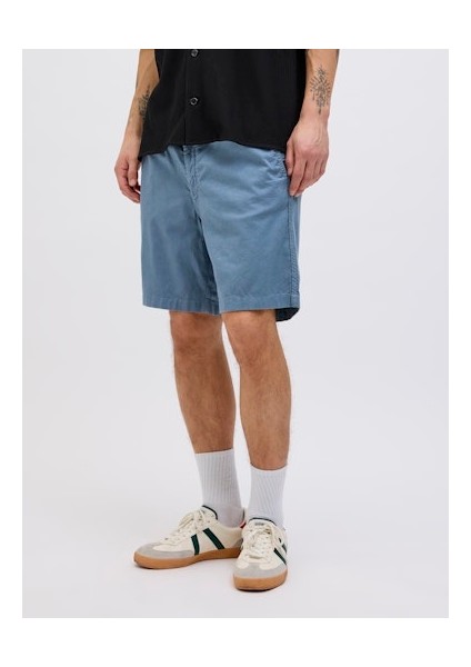 Jack Jones Erkek Mavi Hybridbondishort Şort 12274968 modelleri