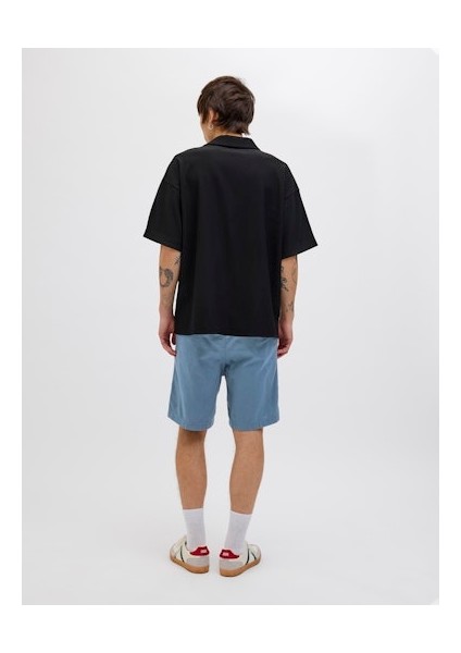 Jack Jones Erkek Mavi Hybridbondishort Şort 12274968 fırsatları