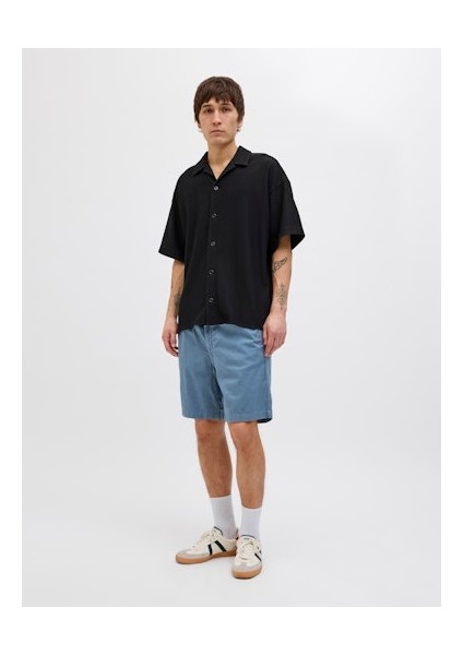 Jack Jones Erkek Mavi Hybridbondishort Şort 12274968 indirimleri