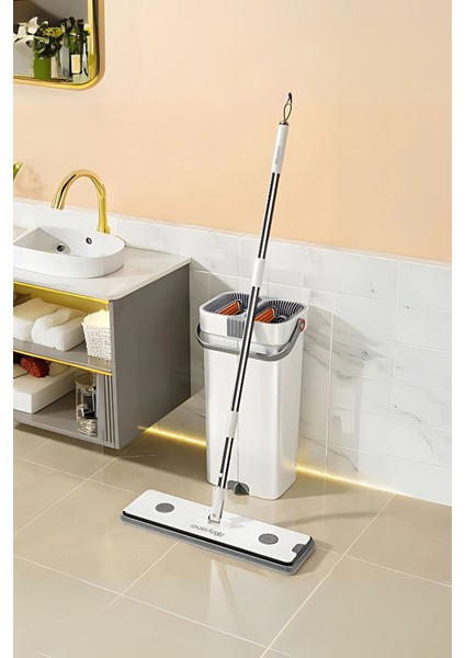 M70 Plus Su Hazneli Mop Temizlik Seti, hijyenik ve pratik temizlik için ideal seçenek