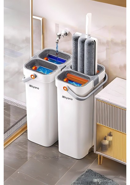 M70 Plus Su Hazneli Mop Temizlik Seti, hijyenik ve pratik temizlik için ideal seçenek fiyatları