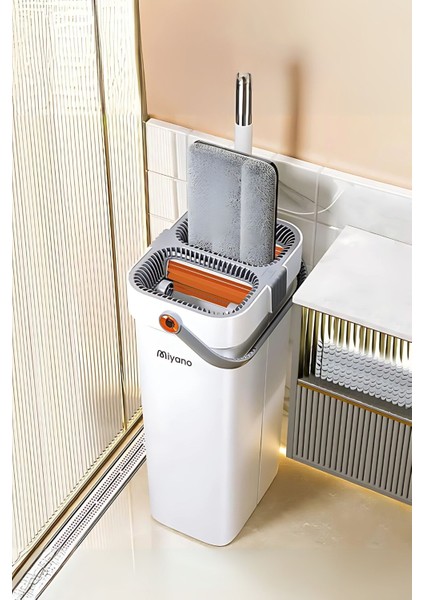 M70 Plus Su Hazneli Mop Temizlik Seti, hijyenik ve pratik temizlik için ideal seçenek fırsatları